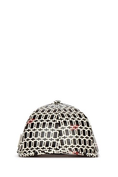 Roger Vivier Geometric Pattern Printed Baseball Cap