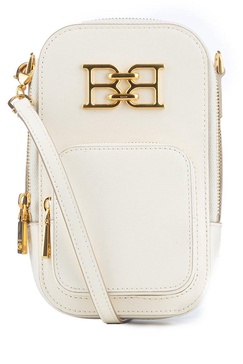 Bally Zip-Up Shoulder Bag