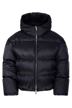 Moncler X Willow Smith Skaara Hooded Short Down Jacket