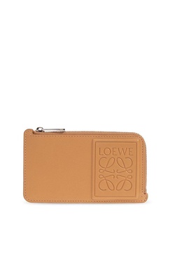 Loewe Logo Patch Zipped Cardholder