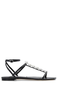 Jimmy Choo Amari Pearl Detailed Sandals