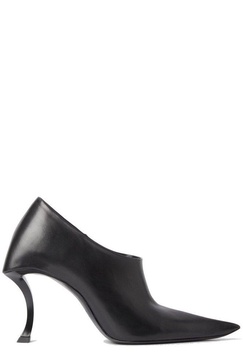 Balenciaga Hourglass Pointed-Toe Pumps