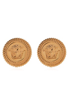 Versace Round earrings with charms