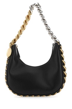 Stella McCartney Frayme Zipped Mini Shoulder Bag