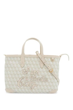 Anya Hindmarch I Am A Plastic Bag XS Motif Top Handle Bag