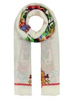 Etro Floral Printed Scarf