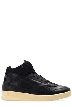 Jil Sander Basket High-Top Sneakers