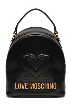 Love Moschino Logo Lettering Backpack