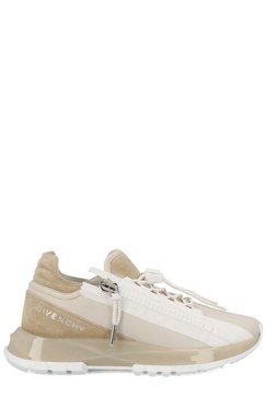 Givenchy Zip Detailed Lace-Up Sneakers