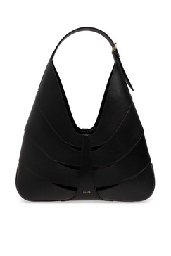 Alaïa Delta Cut Out Detailed Tote Bag