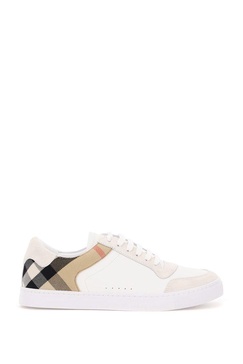 Burberry House Check Lace-Up Sneakers