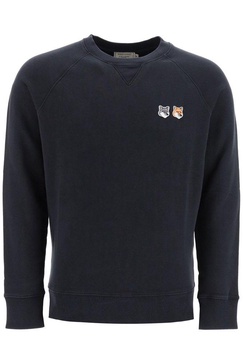 Maison Kitsuné Double Fox Head Patch Sweatshirt