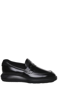 Hogan H600S Slip-On Penny Loafers