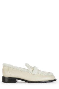 Stuart Weitzman Shearling Detailed Loafers