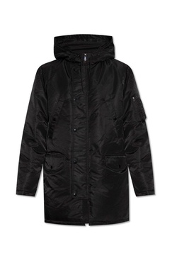 Theory Drawstring Hooded Jacket