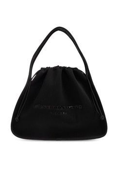 Alexander Wang Ryan Ribbed Knit Large Tote Bag