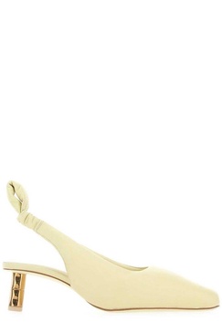 Boyy Puffy Slingback Heeled Pumps