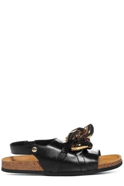 JW Anderson Chain-Link Slip-On Sandals