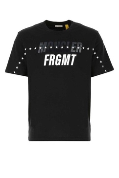 Moncler X Fragment Hiroshi Fujiwara Logo Printed T-Shirt