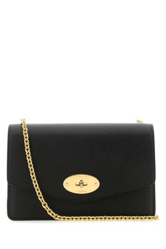 Mulberry Darley Twist-Lock Chained Mini Crossbody Bag