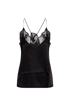 Zadig & Voltaire Sleeveless Lace Top