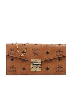 MCM Tracy Logo Detailed Wallet On Chain