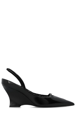 Givenchy Raven Wedge Pums