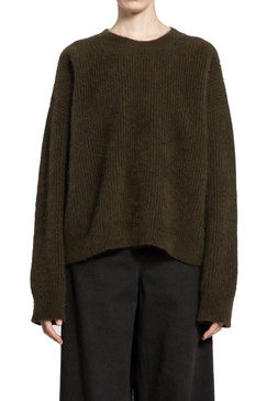 Uma Wang Crewneck Knitted Jumper