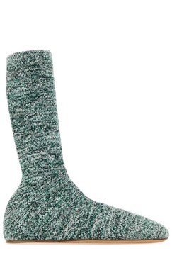 Bottega Veneta Knit Flat Boots