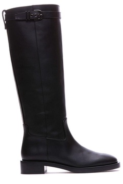 Stuart Weitzman Maverick Round-Toe Boots