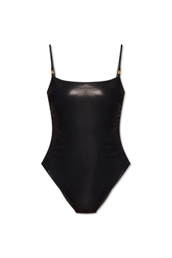 Versace Low-Back One-Piece Swimsuit