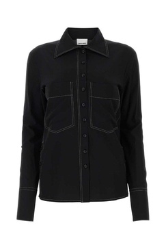 Low Classic Tonal Stitched Buttoned Shirt