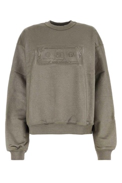 Alexander Wang Dollar Bill Crewneck Sweatshirt