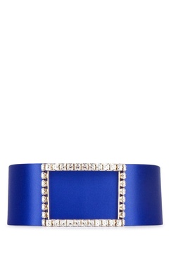 Roger Vivier Crystal Buckle Belt