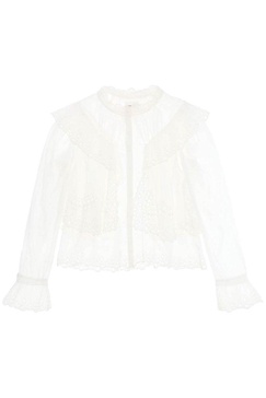 Isabel Marant Étoile Kelmon Embroidered Blouse