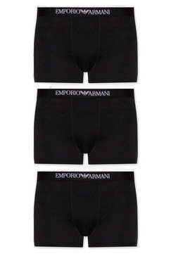 Emporio Armani Logo Waistband 3-Pack Boxers