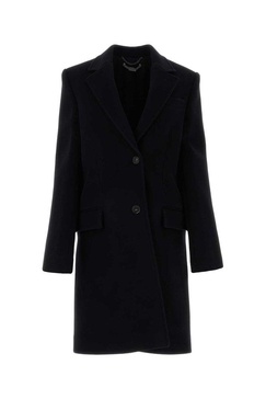 Stella McCartney Single-Breasted Long Sleeved Coat