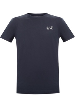 Ea7 Emporio Armani Logo Detailed Crewneck T-Shirt