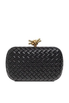 Bottega Veneta Knot Minaudiere Clutch Bag