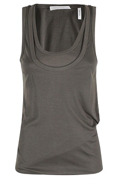 Helmut Lang Double Layer Tank Top