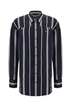 Vivienne Westwood Striped Long-Sleeved Shirt