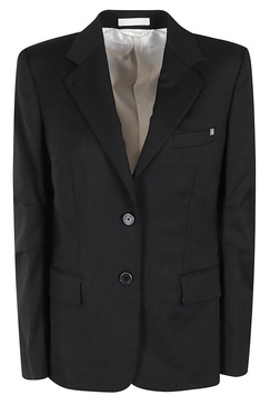 Helmut Lang Curved Classic Blazer