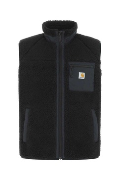 Carhartt WIP Logo Patch Zip-Up Gilet