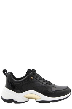 Michael Michael Kors Orion Round Toe Lace-Up Sneakers