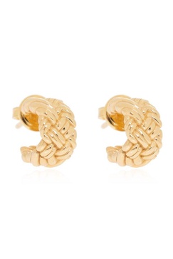 Bottega Veneta Intreccio Earrings