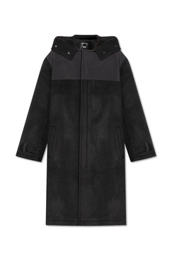 Y-3 Mid-Length Hooded Coat