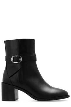 Stuart Weitzman Esme Heeled Ankle Boots