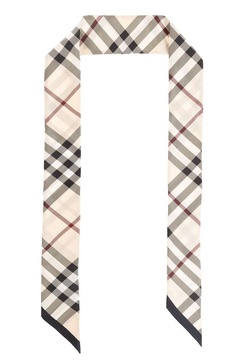 Burberry Checked Wraparouns-Style Scarf