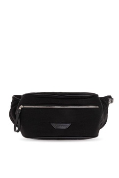 Bottega Veneta Logo Patch Zipped Belt Bag