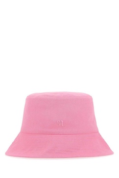 Nanushka Caran Logo Embroidered Bucket Hat